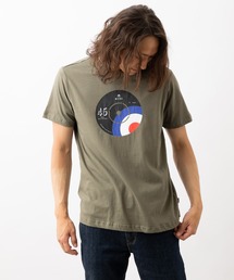 merc london | Merc London メルクロンドン レコードグラフィックプリントTシャツ(Tシャツ/カットソー)