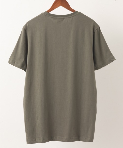 merc london（メルクロンドン）の「Merc London メルクロンドン レコードグラフィックプリントTシャツ（Tシャツ/カットソー・メンズ・カーキ/テラコッタ・MEDIUM/LARGE/X-LARGE/SMALL）」の7枚目の写真