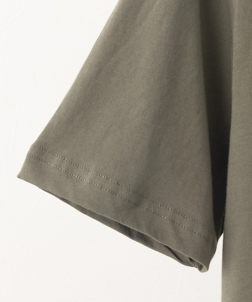 merc london（メルクロンドン）の「Merc London メルクロンドン レコードグラフィックプリントTシャツ（Tシャツ/カットソー・メンズ・カーキ/テラコッタ・MEDIUM/LARGE/X-LARGE/SMALL）」の8枚目の写真