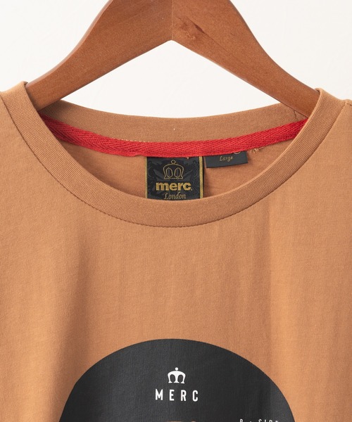 merc london（メルクロンドン）の「Merc London メルクロンドン レコードグラフィックプリントTシャツ（Tシャツ/カットソー・メンズ・カーキ/テラコッタ・MEDIUM/LARGE/X-LARGE/SMALL）」の13枚目の写真