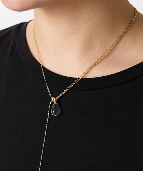 IOSSELIANI ネックレス スライドチェーンY字ネックレス(ネックレス) | a.v.v(アー・ヴェ