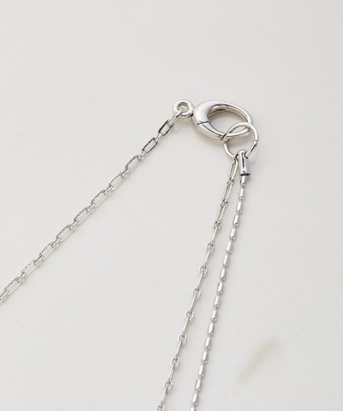 PAPILLONNER（パピヨネ）の「クリアドロップＹ字ネックレス（ネックレス・レディース・ゴールド/シルバー・FREE）」の13枚目の写真