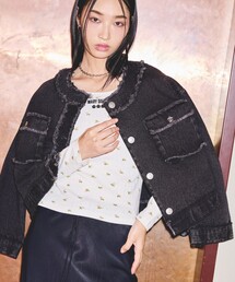 PUBLUX(puNX)MARY QUANT × PUBLUX/}[Ng t[`[tt m[J[ fjWPbg@WJ(fjWPbg)
