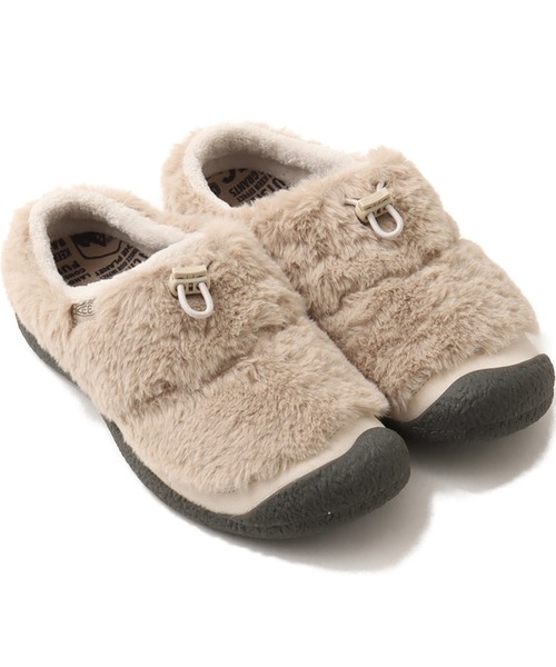 KEEN(キーン)の「KEEN HOWSER III SLIDE / キーン ハウザースリー スライド(スニーカー・レディース・アイボリー・25.0cm/24.5cm/24.0cm/23.5cm/23.0cm)」の1枚目の写真