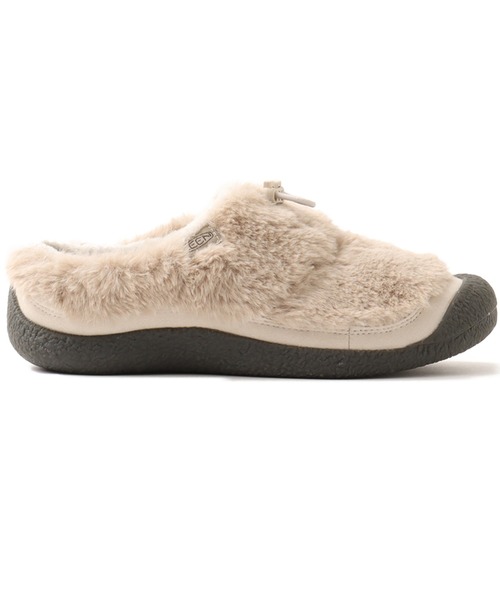 KEEN(キーン)の「KEEN HOWSER III SLIDE / キーン ハウザースリー スライド(スニーカー・レディース・アイボリー・25.0cm/24.5cm/24.0cm/23.5cm/23.0cm)」の4枚目の写真