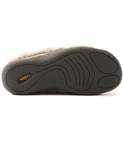 KEEN(キーン)の「KEEN HOWSER III SLIDE / キーン ハウザースリー スライド(スニーカー・レディース・アイボリー・25.0cm/24.5cm/24.0cm/23.5cm/23.0cm)」の6枚目の写真