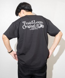 FTL Print T-shirt A / ユニセックス / ジェンダーレス / 韓国ファッション / 半袖Tシャツ / プリントTシャツ