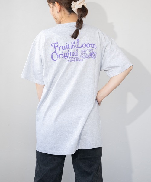 バックプリント 半袖 Tシャツ 3色 ユニセックス 韓国 nr4271 ユニセックス Tシャツ 半袖 漫画風 リボン プリント オーバー