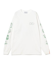 BLACK WEIRDOS / Panther LS Tee