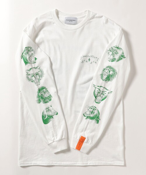 セール】BLACK WEIRDOS / Panther LS Tee（Tシャツ/カットソー