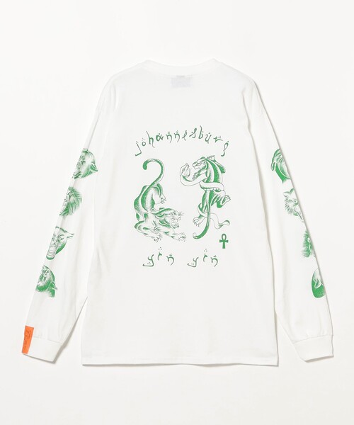 セール】BLACK WEIRDOS / Panther LS Tee（Tシャツ/カットソー