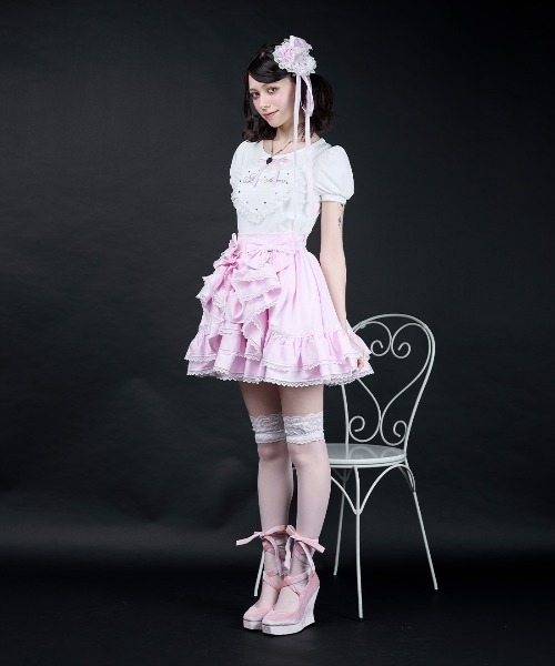 アバンチュウム My only Doll fril skirt My only Doll frill skirt（スカート）｜AVENCHUMU