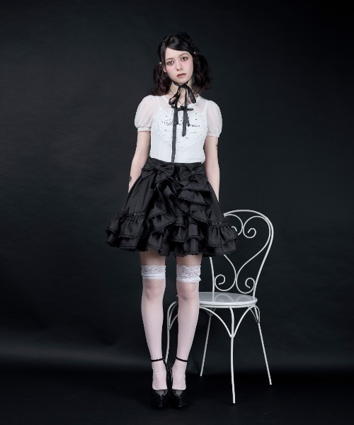 アバンチュウム My only Doll fril skirt My only Doll frill skirt（スカート）｜AVENCHUMU（アバンチュウム