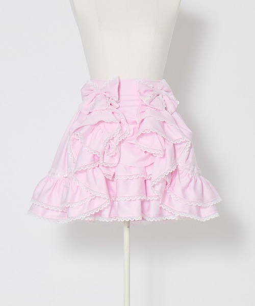 My only Doll frill skirt（スカート）｜AVENCHUMU（アバンチュウム