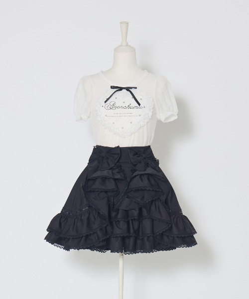 My only Doll frill skirt（スカート）｜AVENCHUMU（アバンチュウム