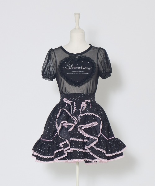 My only Doll frill skirt（スカート）｜AVENCHUMU（アバンチュウム