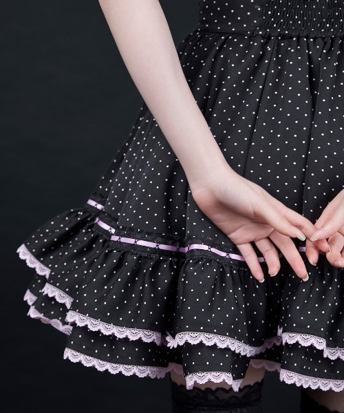 スカート AVENCHUMU My only Doll fril skirt mini My only Doll frill skirt – AVENCHUMU （アバンチュウム）