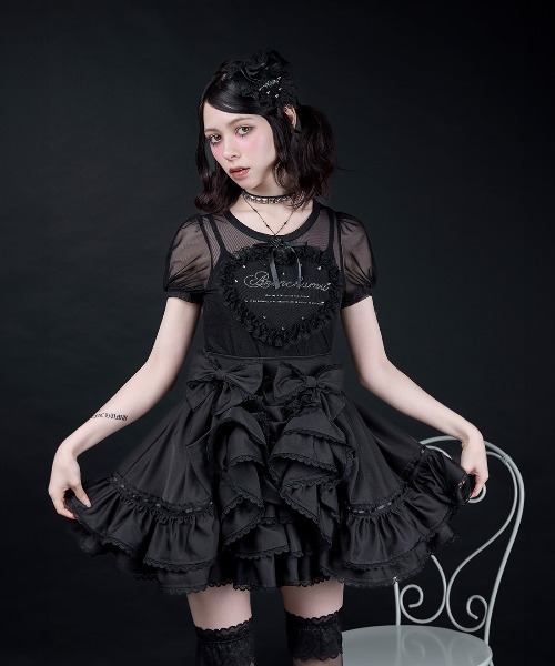 My only Doll frill skirt（スカート）｜AVENCHUMU（アバンチュウム