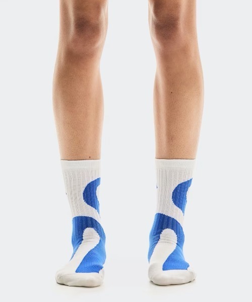 On(オン)の「On/オン Liquid Logo Sock High 2P(ソックス/靴下・メンズ・ライム/アイボリー・M/S)」の5枚目の写真