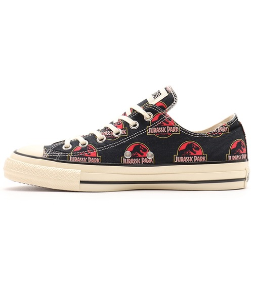 CONVERSE（コンバース）の「CONVERSE ALL STAR AGED LG OX / JURASSIC PARK / コンバース オールスター エイジド LG オックス / ジュラシックパーク（スニーカー・メンズ・ブラック・30.0cm/29.0cm/28.0cm/27.5cm/27.0cm/26.5cm/26.0cm/25.5cm）」の6枚目の写真