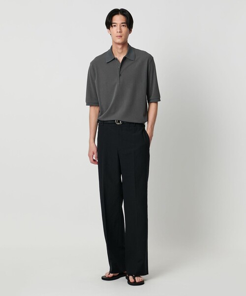UNITED ARROWS(ユナイテッドアローズ)の「クレスポ カノコ モダン ポロシャツ(ポロシャツ・メンズ・ライトブルー/ダークグレー/ブラウン系・XL/M/S/L)」の21枚目の写真