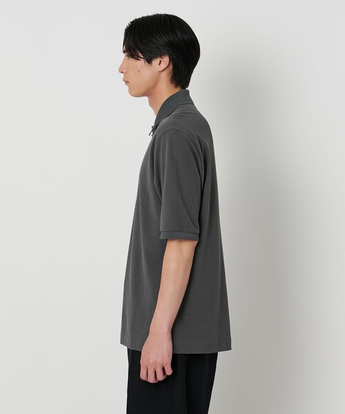 UNITED ARROWS(ユナイテッドアローズ)の「クレスポ カノコ モダン ポロシャツ(ポロシャツ・メンズ・ライトブルー/ダークグレー/ブラウン系・XL/M/S/L)」の17枚目の写真
