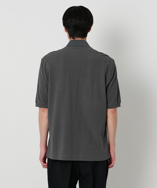 UNITED ARROWS(ユナイテッドアローズ)の「クレスポ カノコ モダン ポロシャツ(ポロシャツ・メンズ・ライトブルー/ダークグレー/ブラウン系・XL/M/S/L)」の18枚目の写真