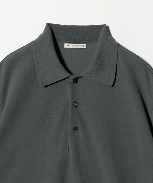 UNITED ARROWS(ユナイテッドアローズ)の「クレスポ カノコ モダン ポロシャツ(ポロシャツ・メンズ・ライトブルー/ダークグレー/ブラウン系・XL/M/S/L)」の20枚目の写真