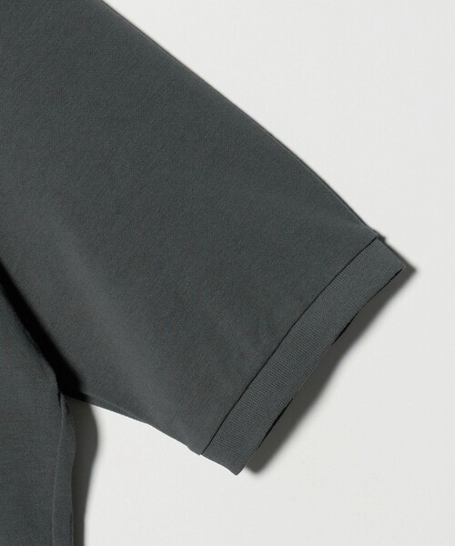UNITED ARROWS(ユナイテッドアローズ)の「クレスポ カノコ モダン ポロシャツ(ポロシャツ・メンズ・ライトブルー/ダークグレー/ブラウン系・XL/M/S/L)」の11枚目の写真