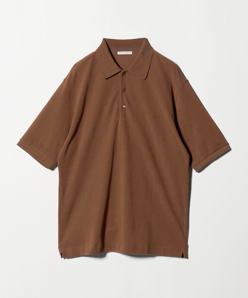 UNITED ARROWS(ユナイテッドアローズ)の「クレスポ カノコ モダン ポロシャツ(ポロシャツ・メンズ・ライトブルー/ダークグレー/ブラウン系・XL/M/S/L)」の13枚目の写真