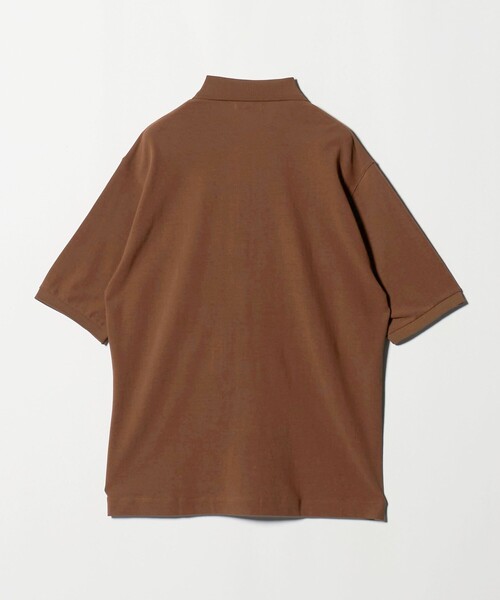 UNITED ARROWS(ユナイテッドアローズ)の「クレスポ カノコ モダン ポロシャツ(ポロシャツ・メンズ・ライトブルー/ダークグレー/ブラウン系・XL/M/S/L)」の14枚目の写真