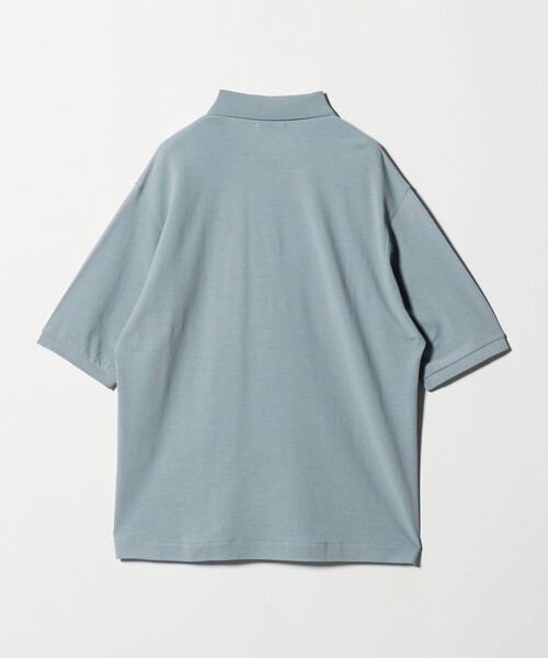 UNITED ARROWS(ユナイテッドアローズ)の「クレスポ カノコ モダン ポロシャツ(ポロシャツ・メンズ・ライトブルー/ダークグレー/ブラウン系・XL/M/S/L)」の7枚目の写真