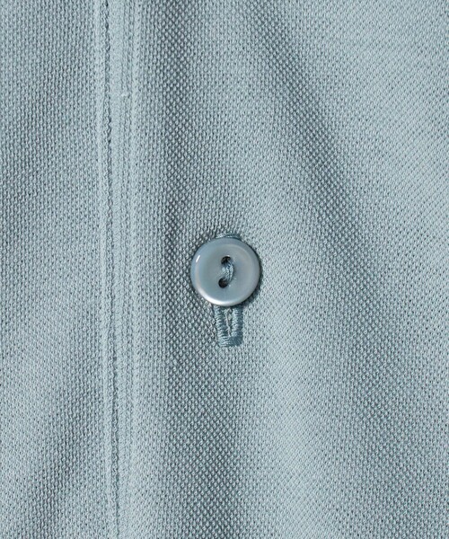 UNITED ARROWS(ユナイテッドアローズ)の「クレスポ カノコ モダン ポロシャツ(ポロシャツ・メンズ・ライトブルー/ダークグレー/ブラウン系・XL/M/S/L)」の9枚目の写真