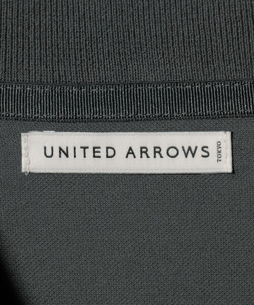 UNITED ARROWS(ユナイテッドアローズ)の「クレスポ カノコ モダン ポロシャツ(ポロシャツ・メンズ・ライトブルー/ダークグレー/ブラウン系・XL/M/S/L)」の10枚目の写真