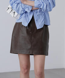 FREE'S MART | ◆合皮ミニスカート(スカート)