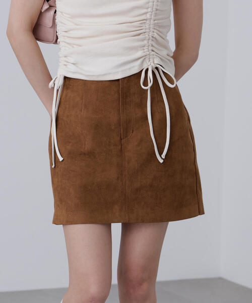 セール】◇合皮ミニスカート（スカート）｜FREE'S MART（フリーズ