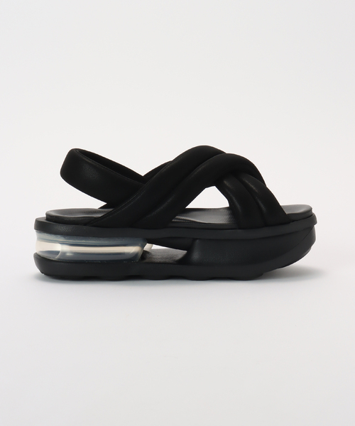 plage（プラージュ）の「《WEB限定》NIKE / ナイキ ISLA サンダル(ブラック)（サンダル・レディース・ブラック・22cm/23cm/24cm/25cm/26cm）」の8枚目の写真