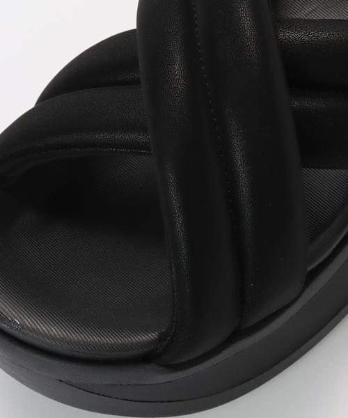 plage（プラージュ）の「《WEB限定》NIKE / ナイキ ISLA サンダル(ブラック)（サンダル・レディース・ブラック・22cm/23cm/24cm/25cm/26cm）」の4枚目の写真