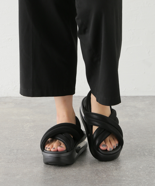 plage（プラージュ）の「《WEB限定》NIKE / ナイキ ISLA サンダル(ブラック)（サンダル・レディース・ブラック・22cm/23cm/24cm/25cm/26cm）」の3枚目の写真