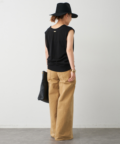 shake code Vネック ベスト（ニット/セーター）｜Deuxieme