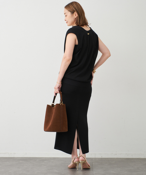 shake code Vネック ベスト（ニット/セーター）｜Deuxieme