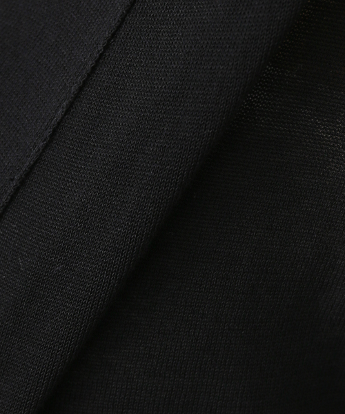 Deuxieme Classe（ドゥーズィエムクラス）の「shake code Vネック ベスト（ニット/セーター・レディース・ブラック・FREE）」の2枚目の写真