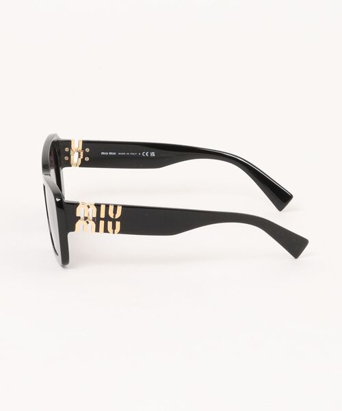 miu miu サングラス　ブラック　スクエア MI5637DW000606_1_m.jpg