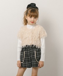 URBAN CHERRY | エンジェルフェザークロップドカーディガン(Tシャツ/カットソー)