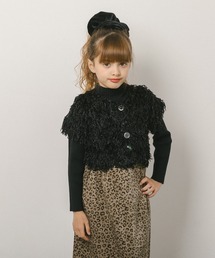 URBAN CHERRY | エンジェルフェザークロップドカーディガン(Tシャツ/カットソー)