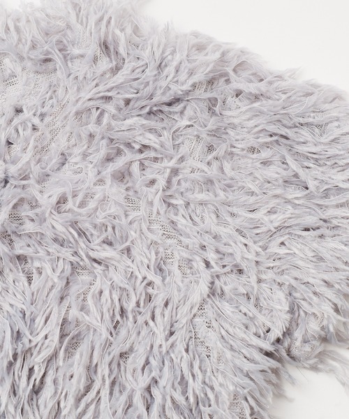 URBAN CHERRY(アーバンチェリー)の「エンジェルフェザークロップドカーディガン(Tシャツ/カットソー・キッズ・アイボリー/ブラック/ブルー・110cm/120cm/130cm/140cm/150cm)」の18枚目の写真