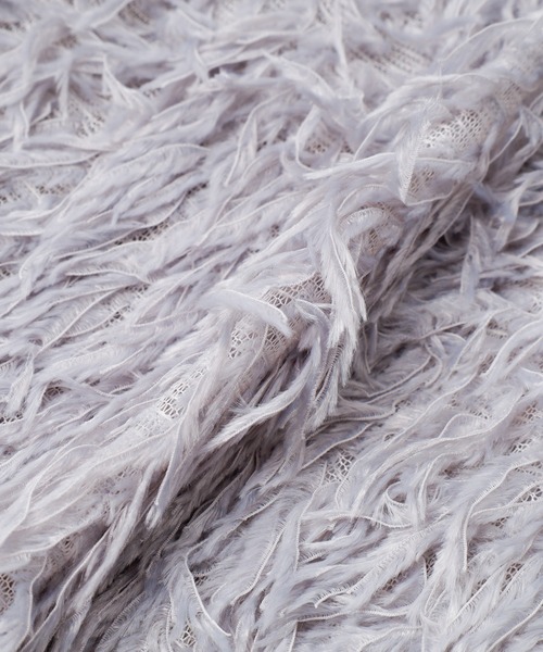 URBAN CHERRY(アーバンチェリー)の「エンジェルフェザークロップドカーディガン(Tシャツ/カットソー・キッズ・アイボリー/ブラック/ブルー・110cm/120cm/130cm/140cm/150cm)」の9枚目の写真