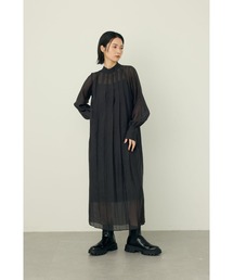 Limue（リミュ）の「ハイネックシアワンピース（ワンピース）」