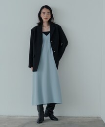 GALLEST | タイトフレアキャミドレス(ワンピース)