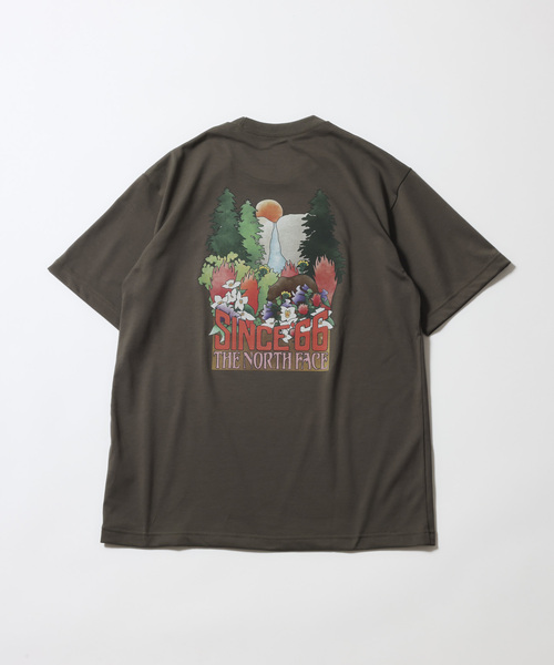 JOURNAL STANDARD relume(ジャーナルスタンダード レリューム)の「THE NORTH FACE ショートスリーブ ヨセミテ フォールズティー(Tシャツ/カットソー・メンズ・イエロー/ブラック/カーキ・MEDIUM/LARGE/X-LARGE)」の8枚目の写真